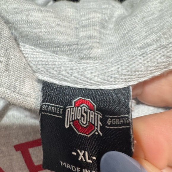 Ohio State Buckeyes Gray Hoodie - Picture 3 of 3